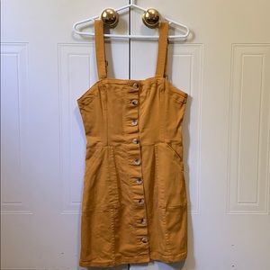 H&M Denim Mini Dress